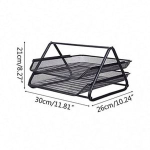 2025 New 5-Drawer Metal Desk <b>Organizer</b> with Sliding Trays for Holding Letters and <b>Files</b> for School Office Use - Product Image 4