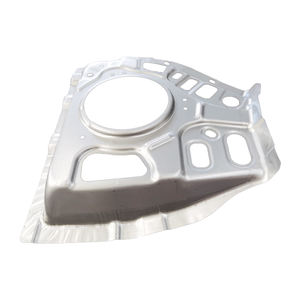 Serviço OEM ODM Fábrica de Chapas Metálicas Personalizadas Estampagem de <span class=keywords><strong>Metal</strong></span> Inoxidável Dobragem Peças de Carro - Product Image 4