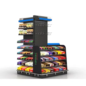 OEM Eupo Style Display Gondola Supermarket Shelf