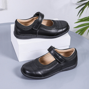 Precio de fábrica China al por mayor Niños Niña Zapatos de vestir Escuela Negro Escuela Niños Zapatos Mary Jane Zapatos - Product Image 2