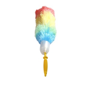 Plumeau flexible à neuf sections en filament PP coloré, outil de nettoyage domestique - Product Image 4