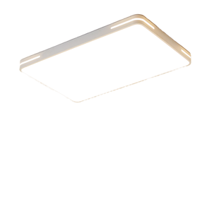 Lampu Plafon LED Modern Persegi & Perlengkapan Lampu LED Kontrol Saklar untuk Rumah Kamar Tidur Ruang Tamu-Lampu Chandelier LED Plafon - Product Image 5