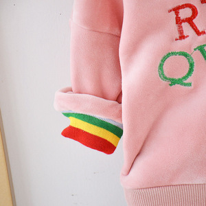 Commercio all'ingrosso di Nuovo Stile <span class=keywords><strong>Vestiti</strong></span> Dei Bambini Set di Abbigliamento <span class=keywords><strong>Per</strong></span> Bambini di Inverno Cappotti di Pelliccia Cappuccio Del Bambino E Del Denim Dei Jeans <span class=keywords><strong>Per</strong></span> Le Bambine - Product Image 3