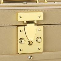 Tiroir d'emballage en forme de luxe avec poignée extra large personnalisé Ensembles de thé en fer blanc Ensemble de boîtes de rangement pour tasses cadeaux de luxe