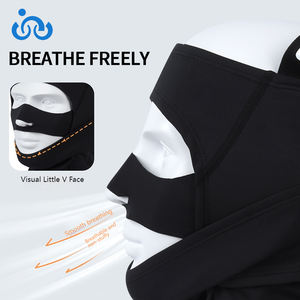 2025 automne-hiver extérieur polaire Protection complète nez-exposant <span class=keywords><strong>Ski</strong></span> v-face <span class=keywords><strong>masque</strong></span> coupe-vent - Product Image 4