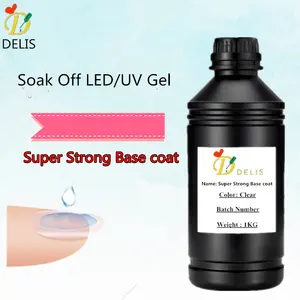 2021 wholesale high quality Nail Gel polish base coat Super strong base coat uv gel peel off nail polish