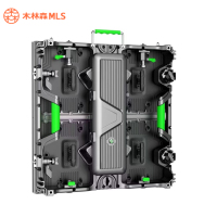 Écran LED intérieur/extérieur MLS MULINSEN P2.6 P2.976 P3.91, mur vidéo LED à louer, panneau LED pour scène, événement, fond de scène