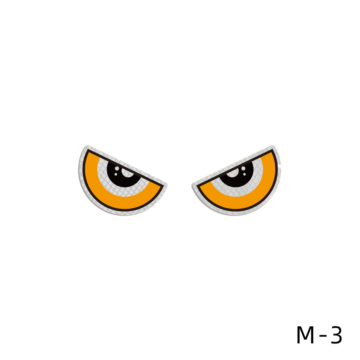 M-3 Demon Eye (Petit Oeil de Démon Orange)