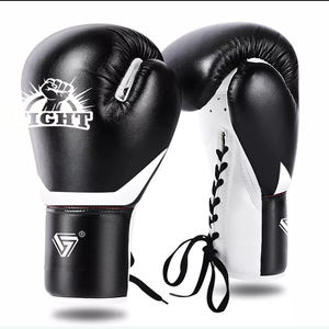 Erkek kadın için 12oz 14oz baskılı delme eldiven kickboks ağır çanta egzersiz açık boks için Muay Thai MMA eğitim - Product Image 1
