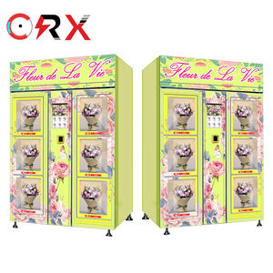 Máquina Expendedora de flores con logotipo personalizado, máquina de sujeción de flores para regalos - Product Image 5