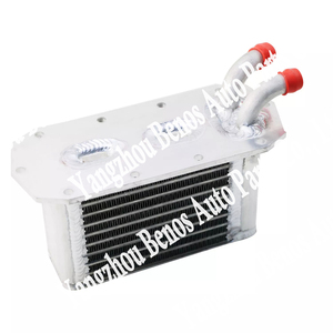 Lưu lượng cao ống & Fin intercooler 600x300x76 mét 3 "đầu vào ổ cắm AF90-1000 - Product Image 3