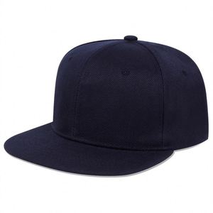 Casquette de baseball personnalisée Hip Hop à bord plat Casquette de baseball pour hommes et femmes Street Dance Fashion Logo brodé Casquette Snapback - Product Image 1