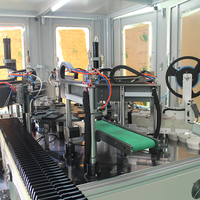 Machine d'assemblage automatique de cylindres de serrure et de supports de lampe Huiyue AC220V 50Hz 3.8kW Origine Guangdong