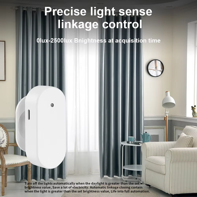 Use Type-C Port 24GHz Mrciowave Detect Tuya Zigbee Smart Human Presence Sensor With Luminance Detection Sensitivity Adjustable