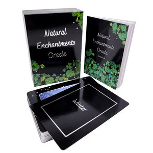 <span class=keywords><strong>Pas</strong></span> <span class=keywords><strong>cher</strong></span> fabricants, Impression personnalisée en gros, Impression naturelle, cartes d'affirmation françaises <span class=keywords><strong>Oracle</strong></span> avec guide - Product Image 2