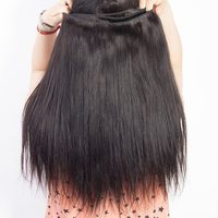 Extensiones de Cabello al por Mayor, Trama de Cabello Natural 100% Humano, Se Pueden Permanecer Rizadas o Lisas, Cabello Rizado 9A, 10A, 12A, 15A