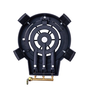 Mạnh mẽ xây dựng gang Bếp <span class=keywords><strong>gas</strong></span> đung 3 vòng gang <span class=keywords><strong>gas</strong></span> <span class=keywords><strong>Burner</strong></span> ngoài trời Bếp <span class=keywords><strong>gas</strong></span> di động cho cắm trại - Product Image 1