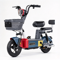 Nouveau Scooter Électrique 350W 2026 en Promotion, Trottinette Électrique Adulte Longue Portée, Vélo Électrique Urbain pour Trajets Quotidiens, Pratique et Durable