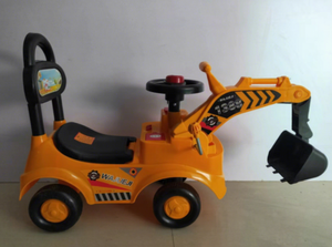 Escavatore per <span class=keywords><strong>Bambini</strong></span> con Sedile, Giocattolo per Ragazzi da 1 a <span class=keywords><strong>3</strong></span> <span class=keywords><strong>Anni</strong></span>, Veicolo Girevole su cui Poter Cavalcare e Scivolare - Product Image 6