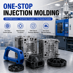 Custom ABS/PC/PP Injection Molding Parts Manufacturer With High Precision Tolerance &amp; Fast Prototyping