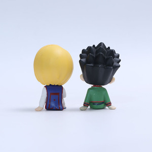 Set di 4 Action Figure Anime di <span class=keywords><strong>Killua</strong></span> Zoldyck, Statuette in Versione Q, Figurine per Auto, Blind Box - Product Image 6
