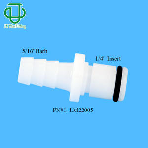 Jiyou JU Series <b>Quick</b> <b>Connector</b> 6.0-10.0mm POM Plastic Shutoff Valve for Automotive Parts Instruments Equipment - Product Image 4