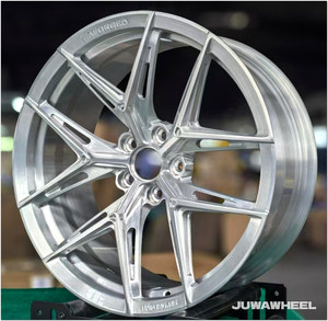 Jantes forgées 18x8.5J 5x112 5x120 pour BMW F30 E46 M2 M3 M4 <span class=keywords><strong>Audi</strong></span> RS4 RS6 19 20 21 22 pouces, finition brossée, largeur personnalisée 8.5J-12J - Product Image 3