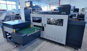 Machine de reliure automatique haute vitesse pour albums et livres photo de mariage avec options de colle chaude et de couverture rigide à plat - Product Image 3