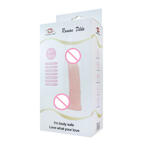 Hochwertiges echt-Seelungs-Dildo-Spielzeug für Damen Masturbation PVC individueller Dildo-Penis Sex-Puppe 6,6 Zoll Dildo Erwachsenenspielzeug Sex - Product Image 6