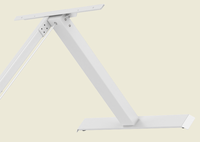 Cadre ergonomique et électrique réglable en hauteur, pour Station de travail moderne, en fer métallique, conforme à la norme OEM, 2022