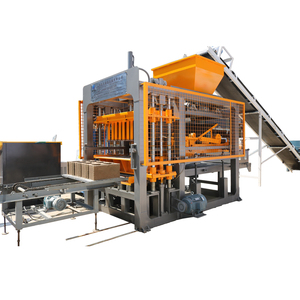 Cổ maxi Máy làm gạch hoàn toàn tự động thủy lực bê tông gạch Máy làm Châu Phi - Product Image 6