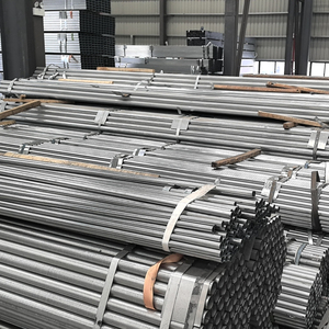 Macchina per Tubi in Acciaio Zincato da 2, <span class=keywords><strong>3</strong></span> e <span class=keywords><strong>4</strong></span> Pollici, Tubi Saldati in Acciaio Zincato Rotondi per Costruzioni - Product Image 4