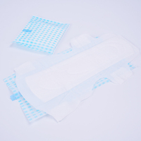 Pembalut Wanita Desain Baru Unihope Katun Bernapas Bersayap Maxi/Super Sampel Gratis Dari Quanzhou Harga Murah Tersedia
