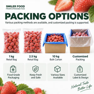 <span class=keywords><strong>Fresas</strong></span> Congeladas IQF, Enteras y en Rodajas, para Procesamiento <span class=keywords><strong>de</strong></span> Alimentos a Granel y Servicios <span class=keywords><strong>de</strong></span> Alimentación - Product Image 3