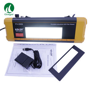Fenêtre portative FV-2009 du détecteur 200*60mm de faille de rayon <span class=keywords><strong>X</strong></span> de visionneuse de <span class=keywords><strong>film</strong></span> de <span class=keywords><strong>LED</strong></span> - Product Image 6