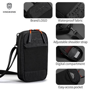 Kingsons Patent Fashion Polyester Multifunctional Backpack Trolley Outdoor Phone <strong>Bag</strong> Business Hand <strong>Bag</strong> Crossbody Sling <strong>Bag</strong> - Product Image 4