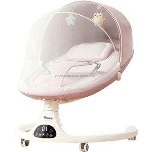 Columpio <span class=keywords><strong>para</strong></span> bebé al por mayor, <span class=keywords><strong>cuna</strong></span> eléctrica <span class=keywords><strong>para</strong></span> bebés, silla mecedora <span class=keywords><strong>para</strong></span> niños pequeños, juguetes, hamaca de algodón <span class=keywords><strong>para</strong></span> jugar y dormir con <span class=keywords><strong>colgante</strong></span> - Product Image 2