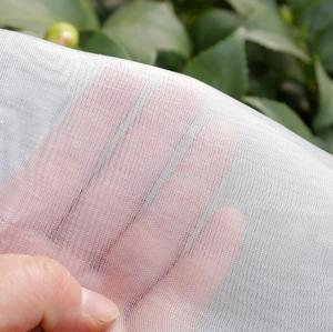 3m Width Transparent Greenhouse Plastic Insect and <strong>Mosquito</strong> Screens, Agriculture Mesh Insect <strong>Netting</strong> for Tunnel Farming 100gsm - Product Image 5