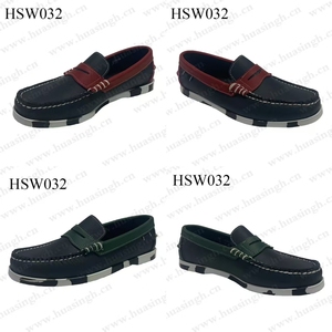 ZYF, Zapatos Marrones Tipo Penny para Niños Pequeños, Estilo Casual, Hechos a Mano, Minimalistas, Modelo HSW033 - Product Image 5