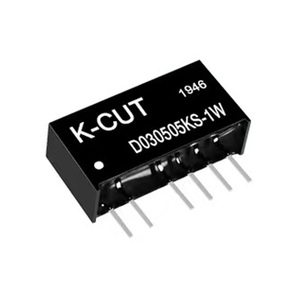 D030505KS-1W โมดูลแปลงไฟ DC-DC วงจรรวม ชิ้นส่วนอิเล็กทรอนิกส์ - Product Image 2