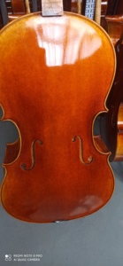 Violonchelo hecho a mano de <span class=keywords><strong>dos</strong></span> piezas de arce flameado Popular - Product Image 3