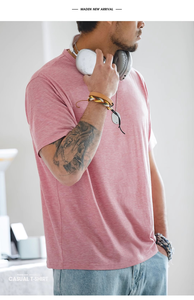 Custom Graphic Unisex Tri-Blend Eco-Friendly Short Sleeve T-<b>Shirt</b> 67% Polyester 7% Spandex 25% Rayon <b>Men's</b> Size <b>Silk</b> Screen - Product Image 5