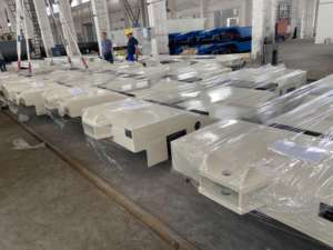 Locomotive et matériel roulant à batterie au lithium de 15 tonnes pour tunnel souterrain <span class=keywords><strong>TBM</strong></span> - Product Image 2