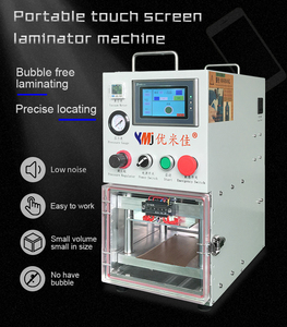 Machine de laminage Ymj Oca de haute qualité pour iPhone pour Samsung Edge Lcd, laminage automatique sous vide sans bulles - Product Image 2