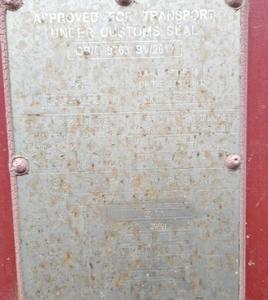 ตู้คอนเทนเนอร์มือสองขนาด 40hq 20 ฟุต 40 ฟุต อัตราค่าขนส่งตู้คอนเทนเนอร์ 40hq สำหรับการส่งออก - Product Image 4