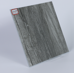 Panneau de verre décoratif à motif marbré, verre trempé imprimé pour cloisons murales intérieures, sols et décoration de bâtiments - Product Image 3