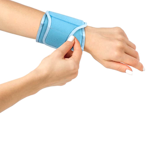 Supporto di compressione Gel ricongelabile da polso impacco di ghiaccio supporto flessibile caldo e freddo tutore per lesioni - Product Image 1