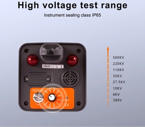 Victor 91 380V 500kv Hướng dẫn sử dụng máy dò điện áp cao không tiếp xúc AC kiểm tra thiết bị nối đất dụng cụ kiểm tra - Product Image 5