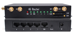 R350 loạt LTE <span class=keywords><strong>4G</strong></span> <span class=keywords><strong>GPS</strong></span> <span class=keywords><strong>Dual</strong></span> Sim <span class=keywords><strong>Router</strong></span> với 300Mbps tốc độ dữ liệu công nghiệp Wifi VPN & tường lửa cho xe ô tô và xe ROHS chứng nhận - Product Image 4