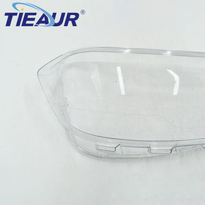 TIEAUR Accessori Auto Copertura Trasparente in Plastica per Fari Anteriori per <span class=keywords><strong>KADJAR</strong></span> Anno 2016-2017 - Product Image 2